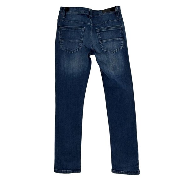 Kenneth Cole New York Slim Fit Blue Jeans 29x30 99% Cotton 1% Lycra - Picture 2 of 11